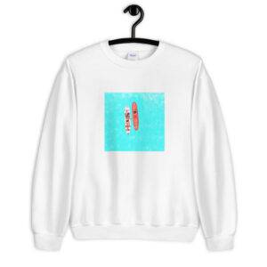 Twin Surfers Crew Neck