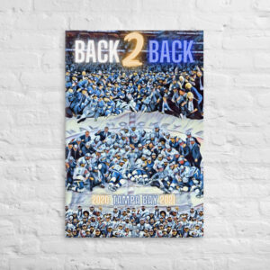 Back2Back Canvas Print