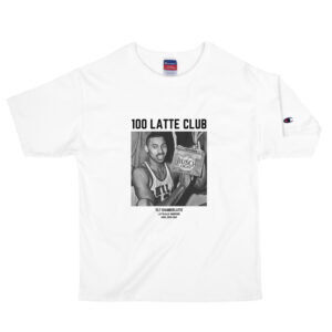 100 Latte Club Tee