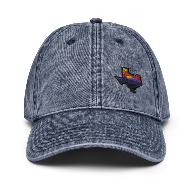 TX Sunset Retro Cap