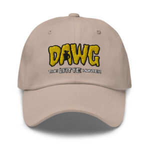 Dawg The Latte Hunter Dad Hat