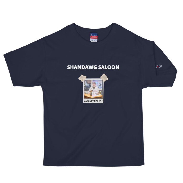 Shandawg Saloon Staff TShirt