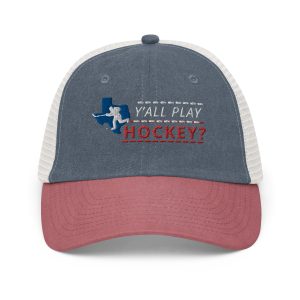 Yall Play Hockey Throwback Hat