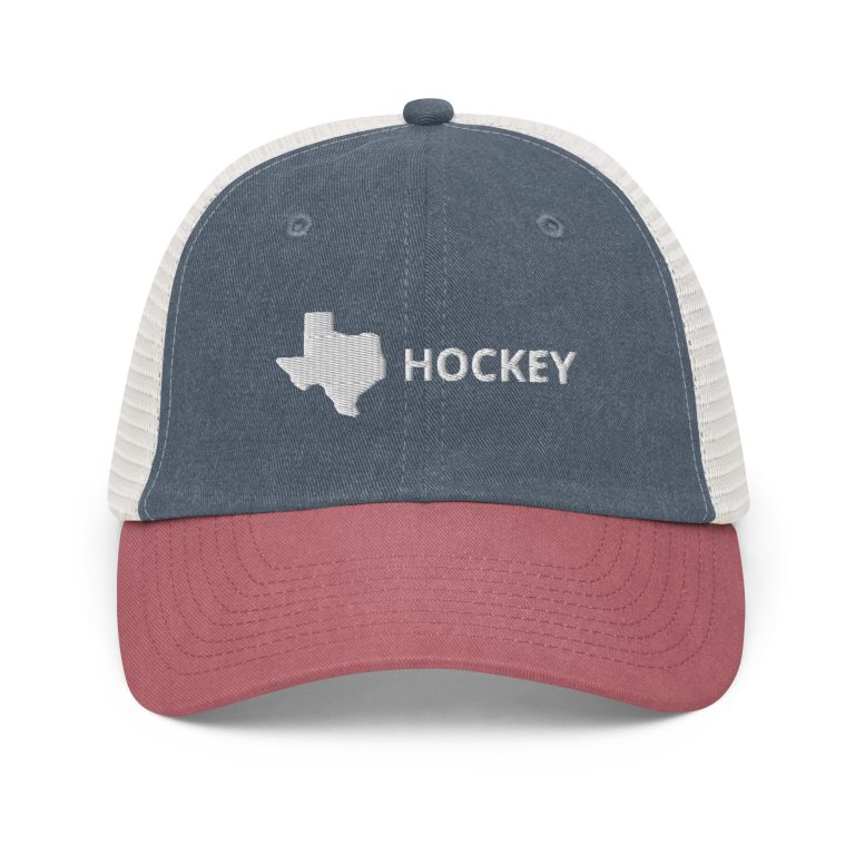 Texas Hockey Throwback Cap