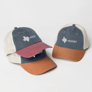 Texas Hockey Throwback Cap