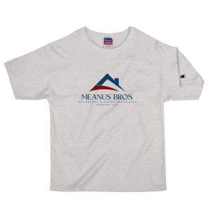 Meanus Bros Large Logo Tee