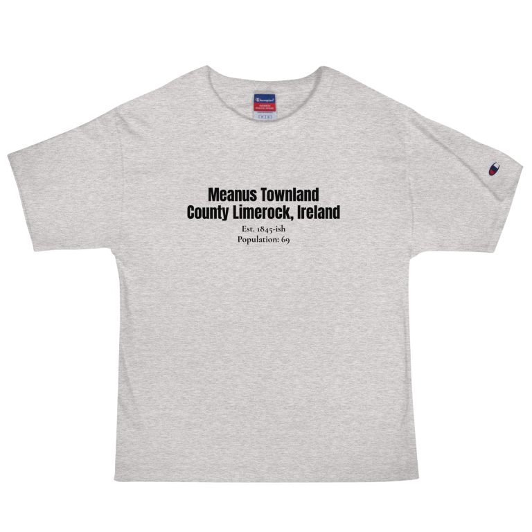 Meanus Townland Tee