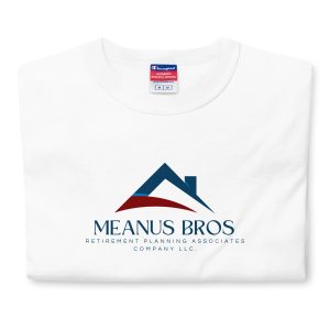 Meanus Bros Large Logo Tee