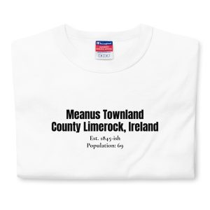Meanus Townland Tee