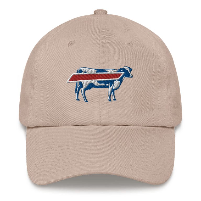 Buffalo Dairy Dad hat