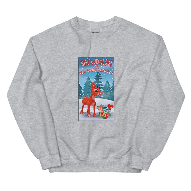 Brewdolph the Redbusch Reinbeer Sweater