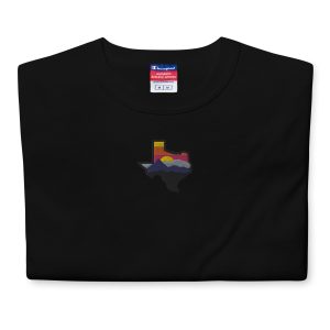 Texas Tee (Embroidered Logo)