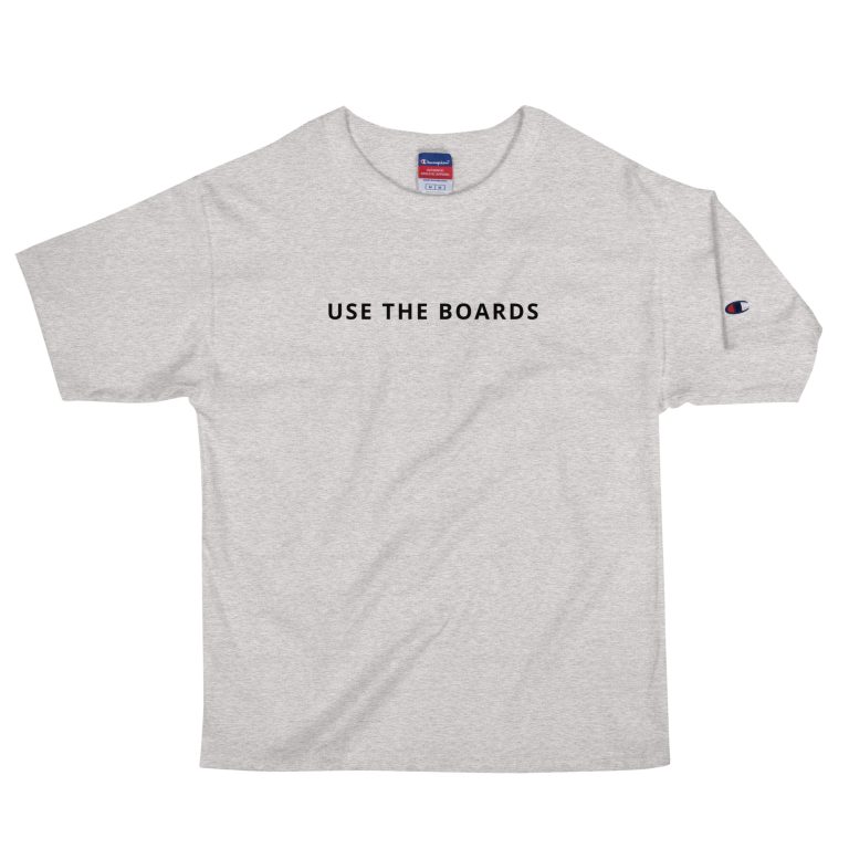 Use The Boards Tee