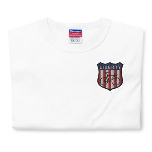 Liberty Riders Embroidered Tee