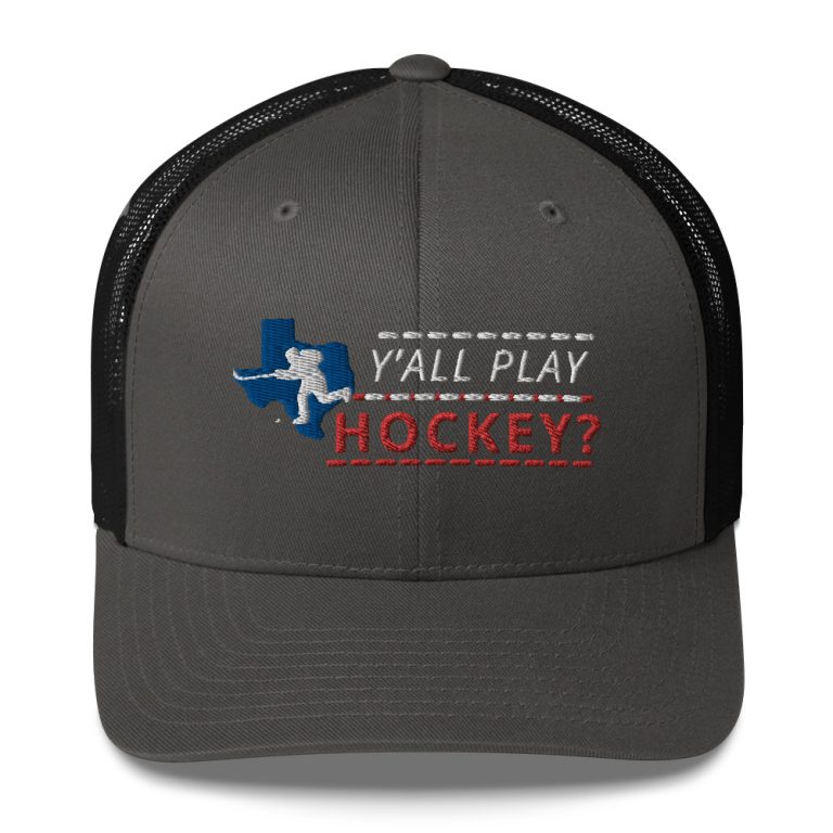 Yall Play Hockey Cap