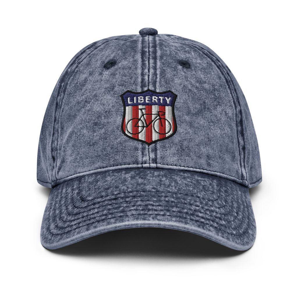 Vintage Liberty Riders Hat