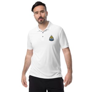 BLB adidas performance polo shirt