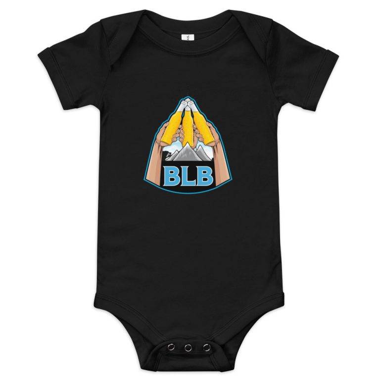 BLB Baby short sleeve one piece