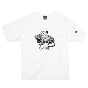 Iguanas Join-Or-Die Tshirt