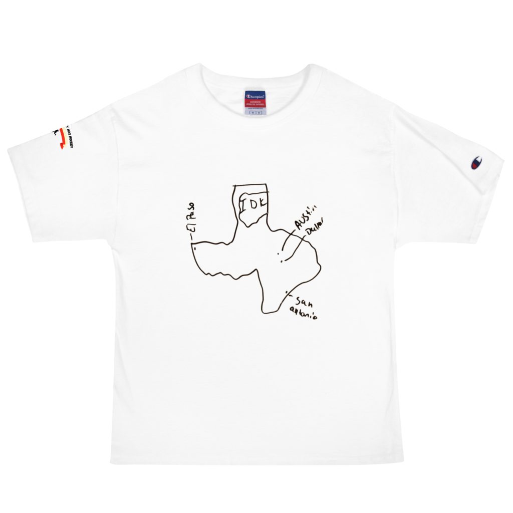 Texas Roller Hockey Tee