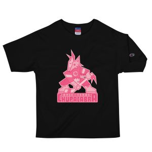 Retro Chupacabra PINK Tee