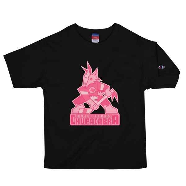 Retro Chupacabra PINK Tee