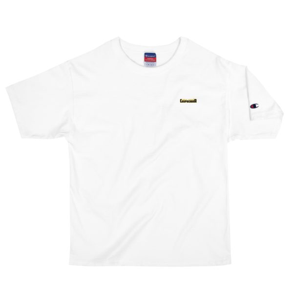 Retro Chupacabra Embroidered Pocket Tee